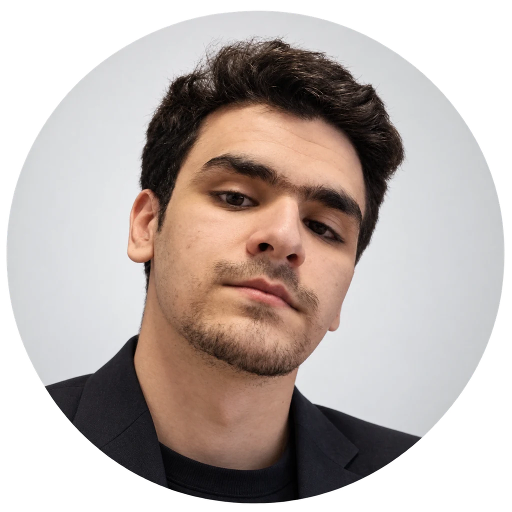 Portrait d’Anass Derai.